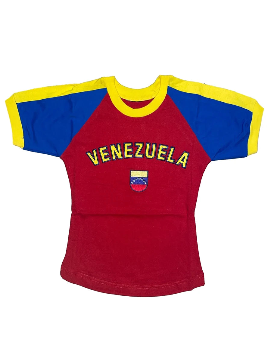 Y2K Venezuela Crop Top