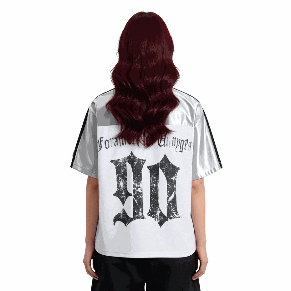 Y2K Vintage Biker Old School Training Jersey