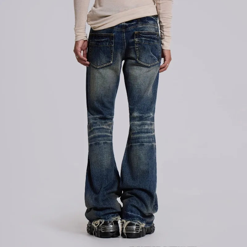Y2K Vintage Bootcut Jeans Flared Jeans