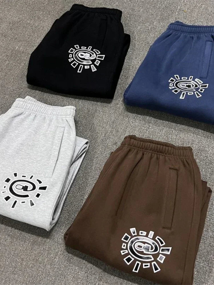 Y2K Vintage Graphic Baggy Sweatpants Jogger