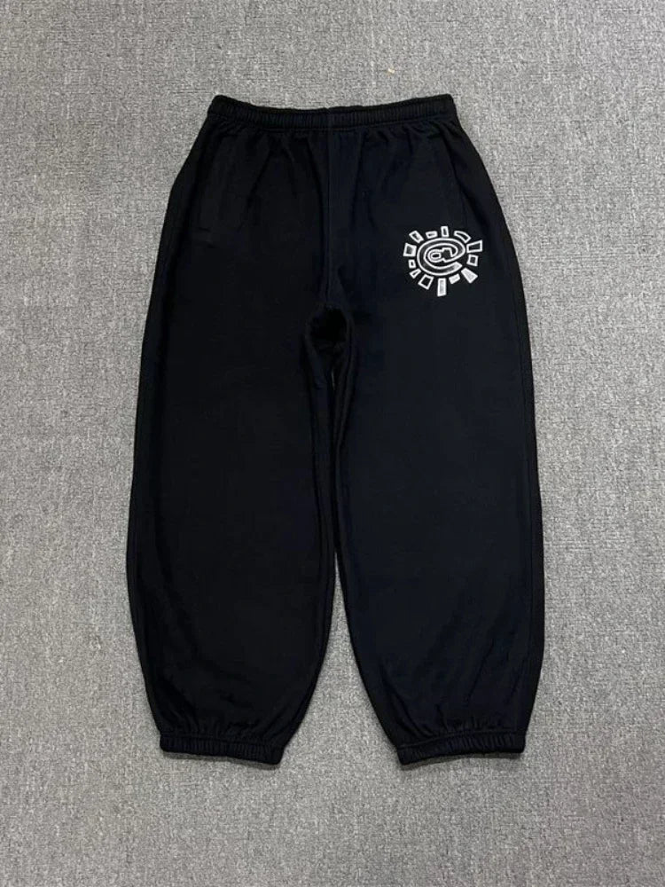 Y2K Vintage Graphic Baggy Sweatpants Jogger