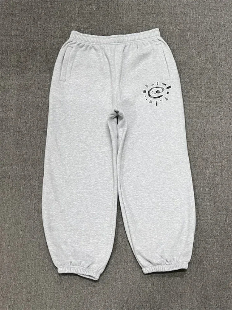 Y2K Vintage Graphic Baggy Sweatpants Jogger