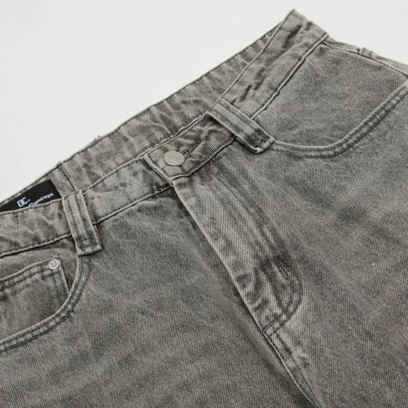 Y2K Vintage Heavy Baggy Denim Jeans