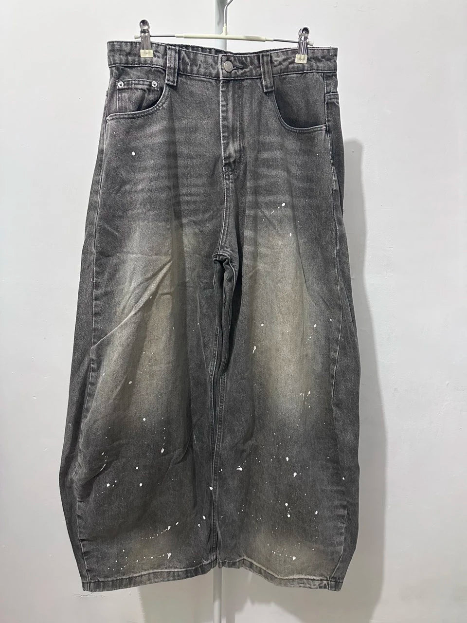 Y2K Vintage Heavy Baggy Denim Jeans