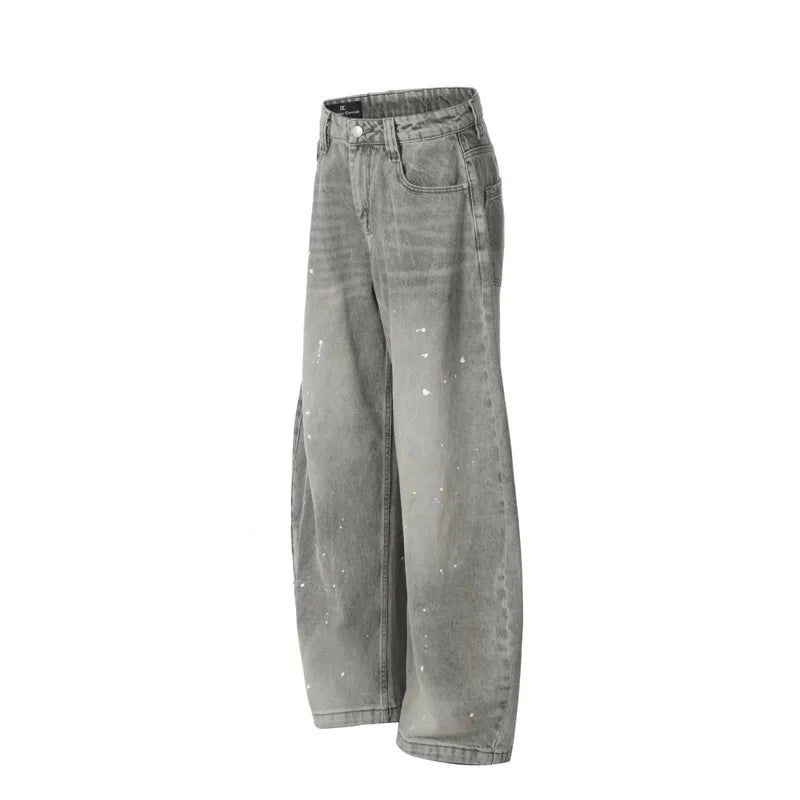 Y2K Vintage Heavy Baggy Denim Jeans