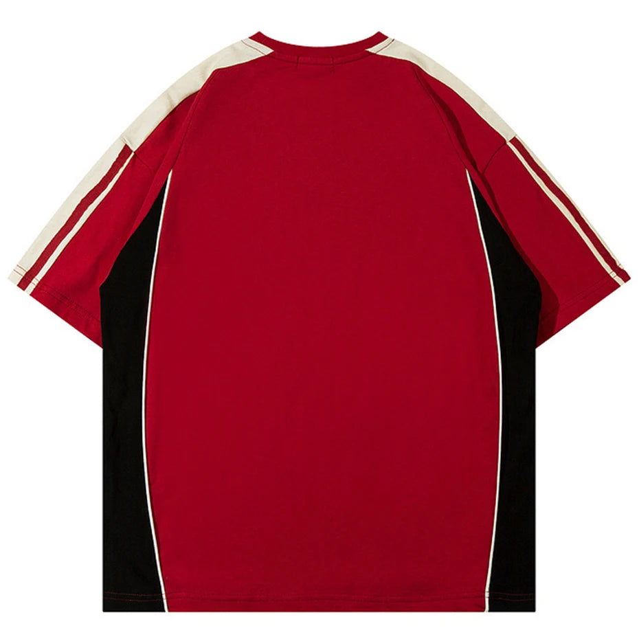 Y2K Vintage Oversized "Spiky" T Shirt
