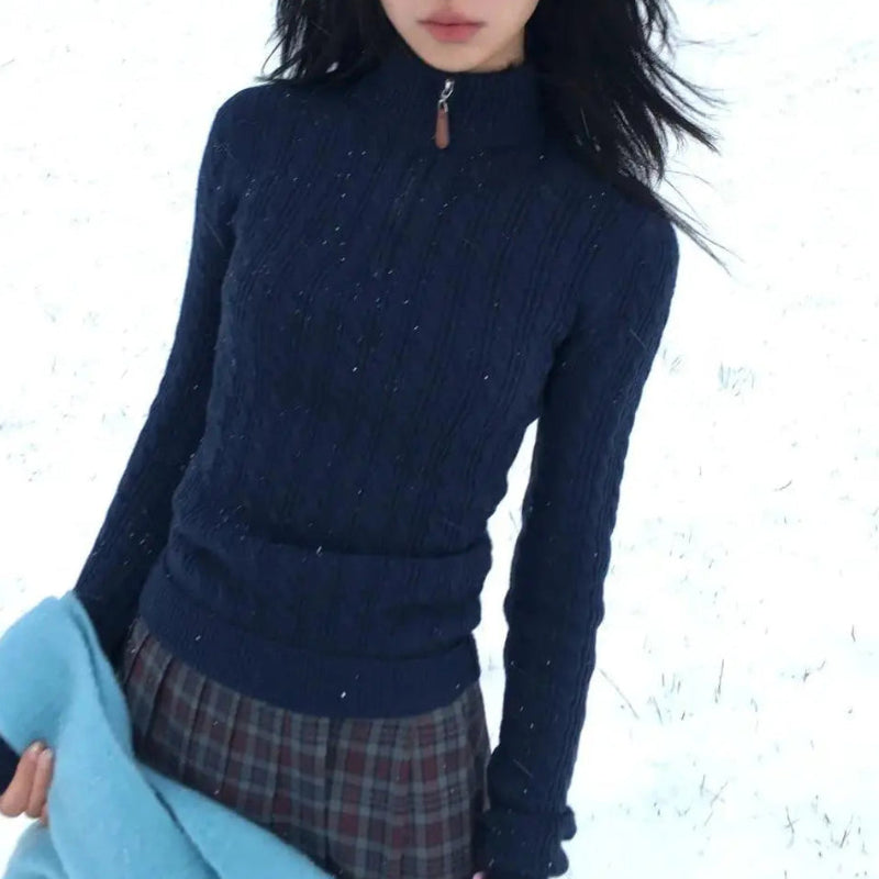 Y2K Vintage Turtleneck Sweater