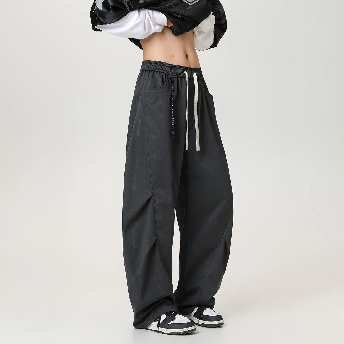 Y2K Vintage Urban Baggy Barrel Jeans