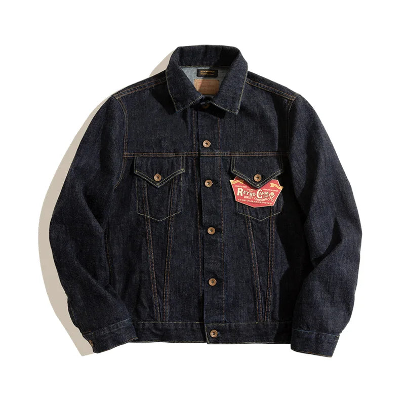 Y2K Vintage Washed Denim Jacket