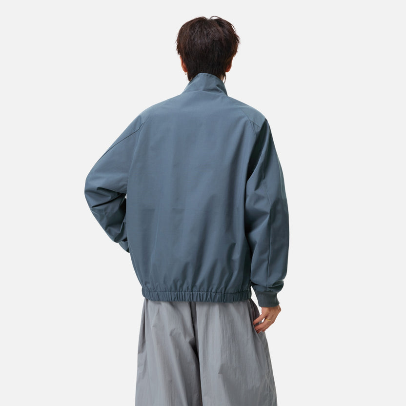 Y2K Water Resistant Outdoor Reflective Zipper Windbreaker Jacket Coat