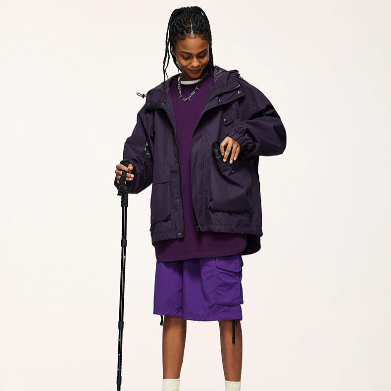 Y2K Waterproof Hiking Jacket Coat
