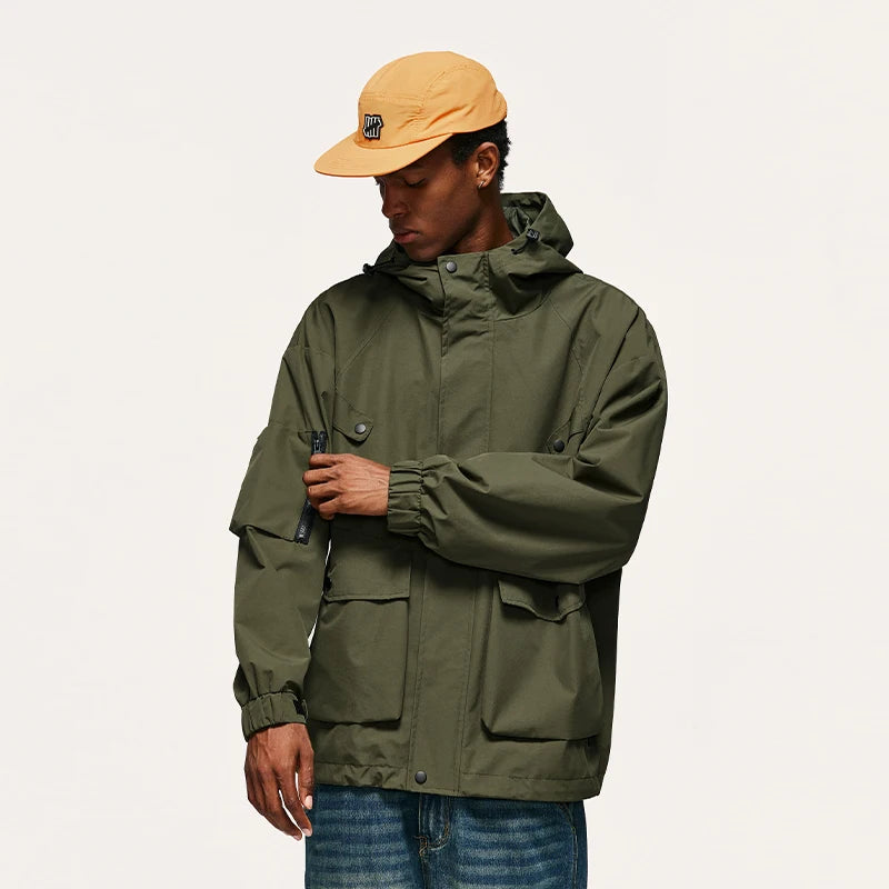 Y2K Waterproof Hiking Jacket Coat