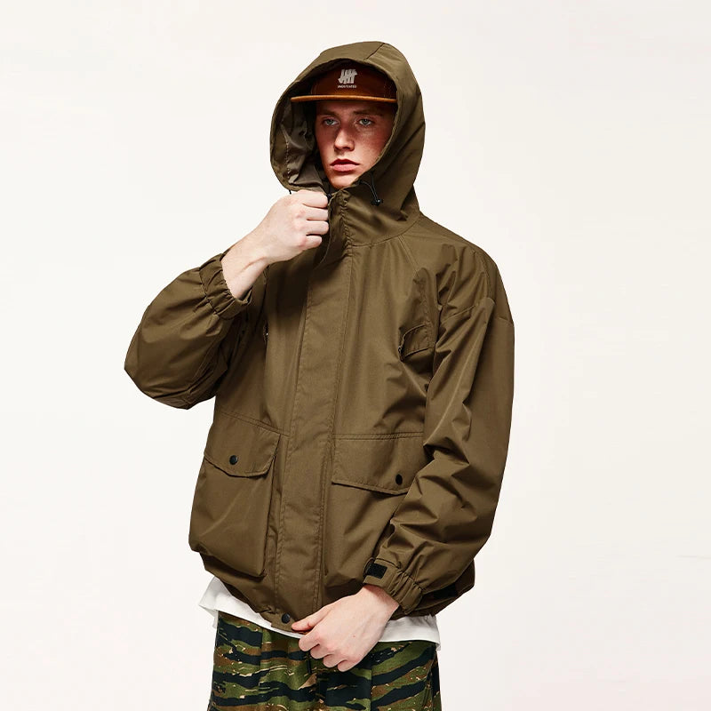 Y2K Waterproof Hiking Jacket Coat