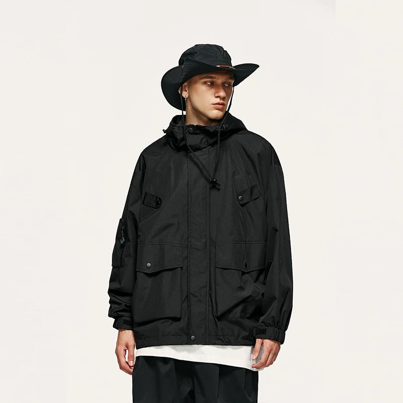 Y2K Waterproof Hiking Jacket Coat