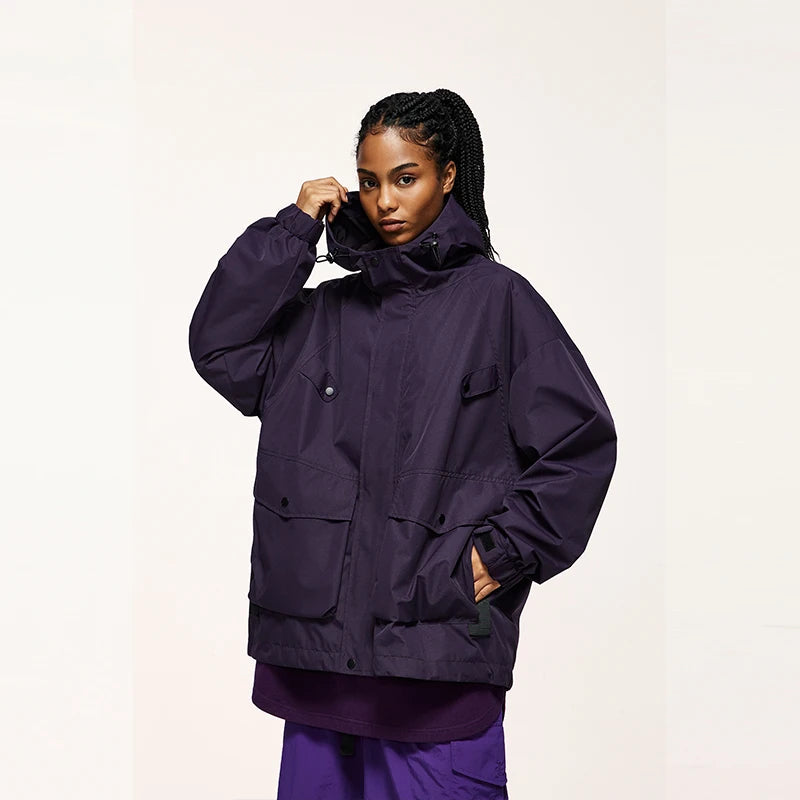 Y2K Waterproof Hiking Jacket Coat