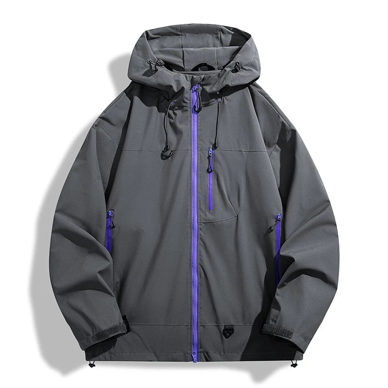 Y2K Waterproof Single Layer Windbreaker
