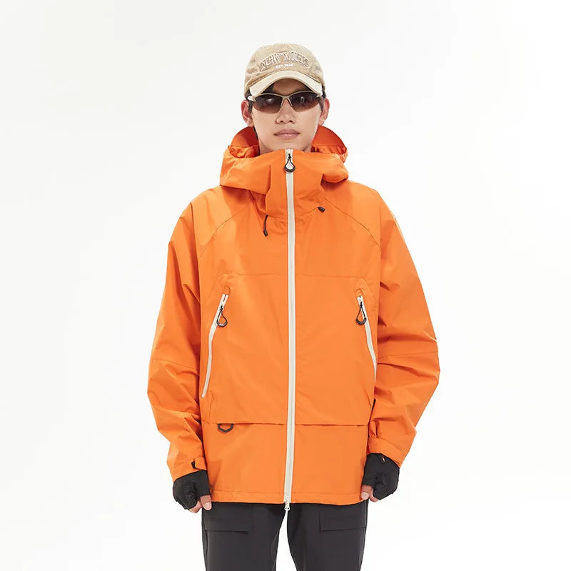 Y2K Waterproof Windbreaker Hiking Jacket Coat