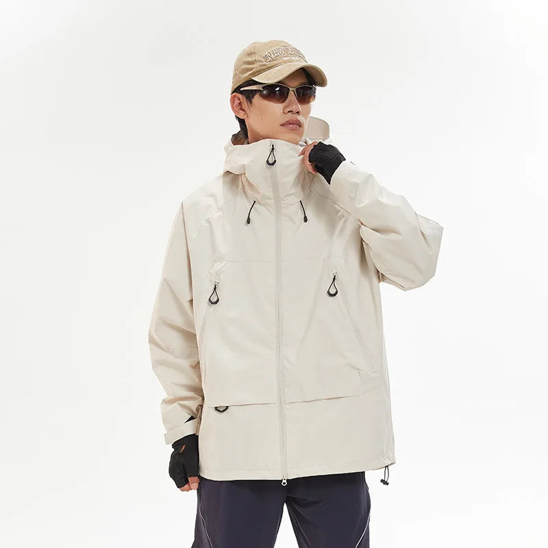 Y2K Waterproof Windbreaker Hiking Jacket Coat