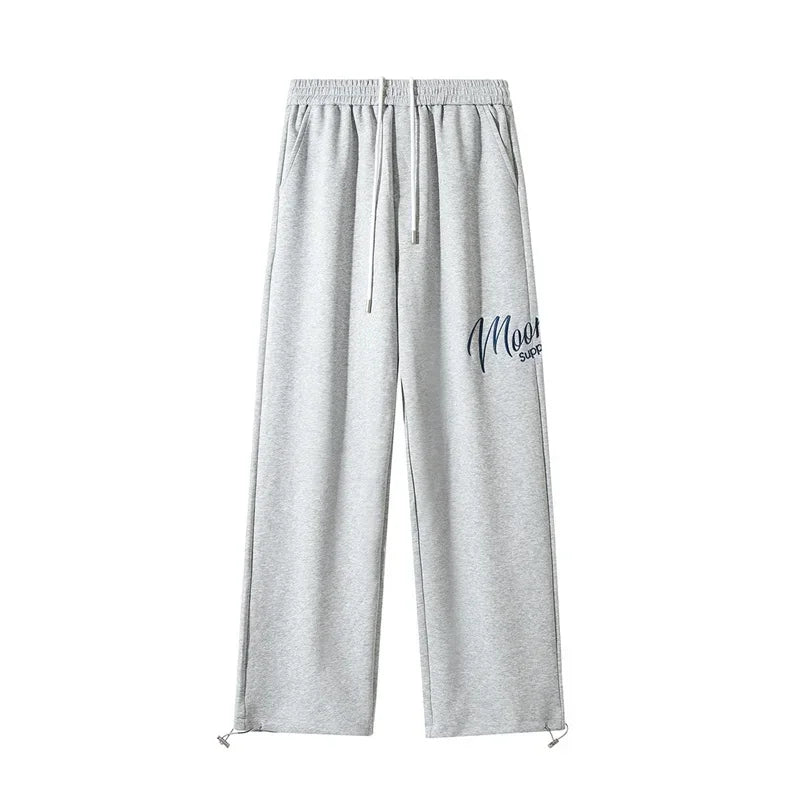 Y2K Wide Leg Embroidered Baggy Sweatpant Joggers