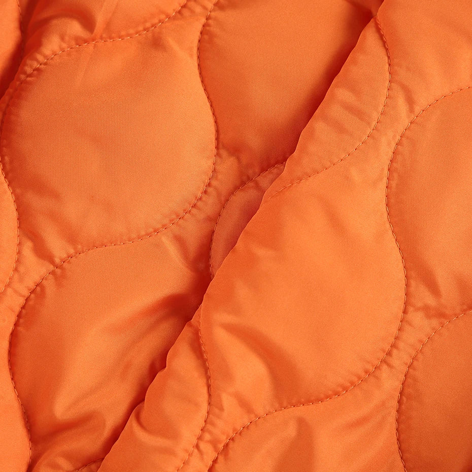 Y2K Winter Camo Hooded Jacket Coat