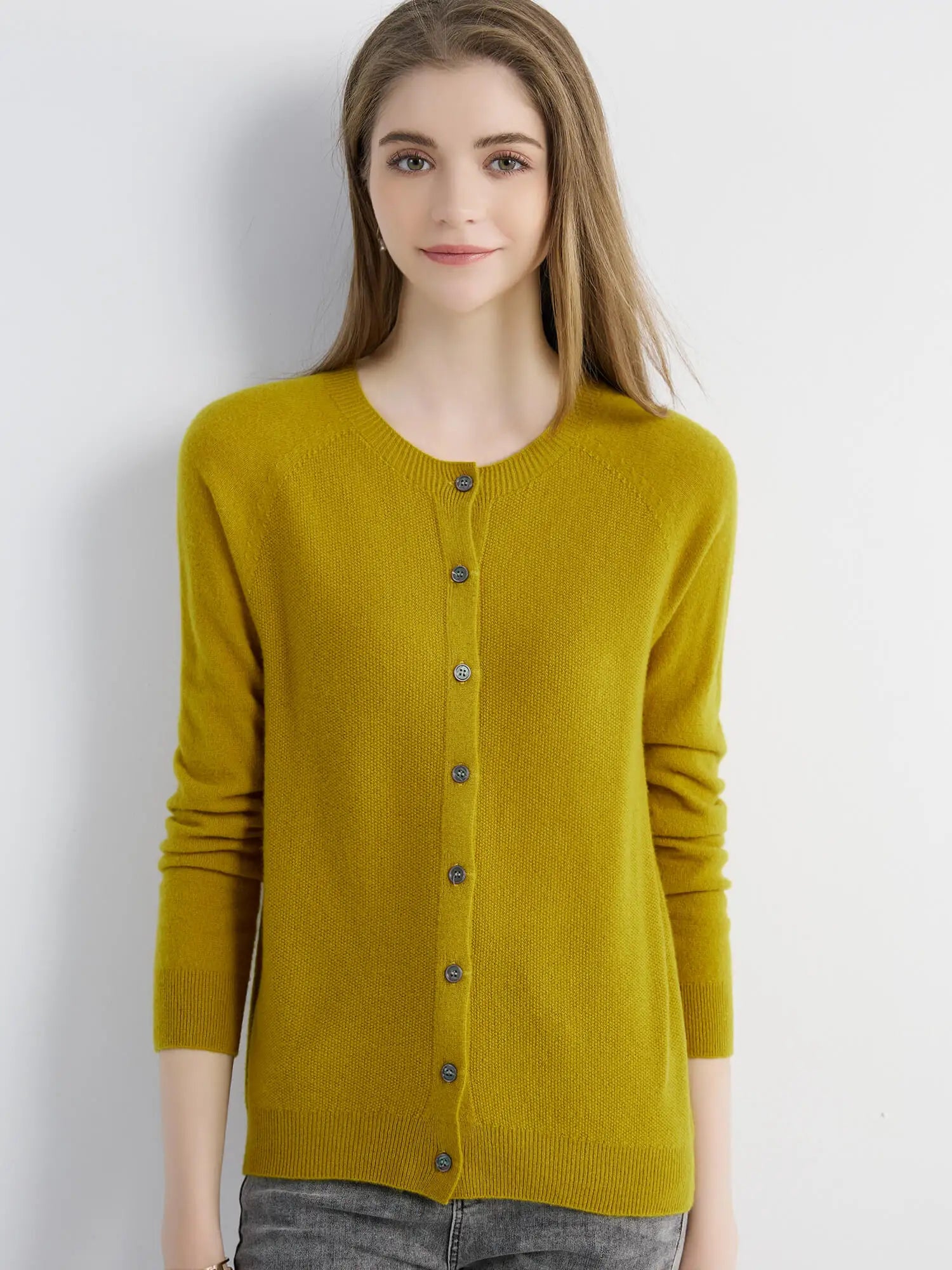 Y2K Womens Essentials Knit Cardigan Sweater