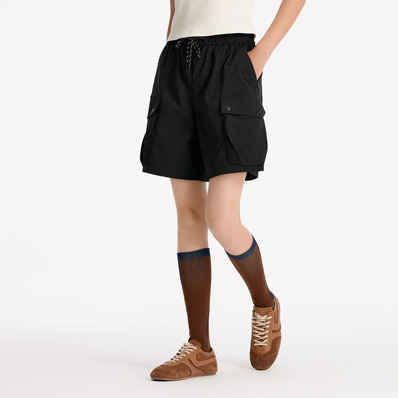 Y2K Womens Essentials Outdoor Shorts