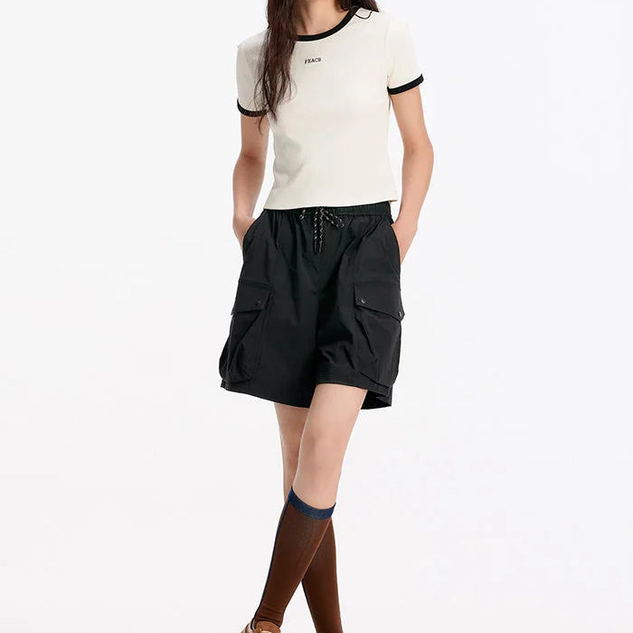 Y2K Womens Essentials Outdoor Shorts