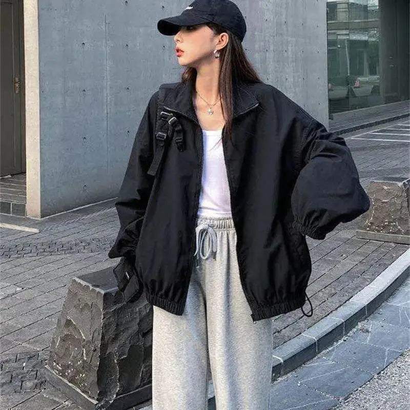 Y2K Womens Oversized Jacket Coat