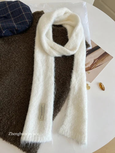 Y2K Womens Thin Long Scarf