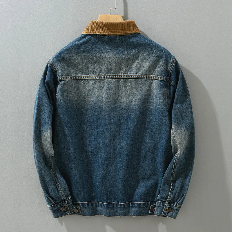 Y2K Workwear Denim Jacket