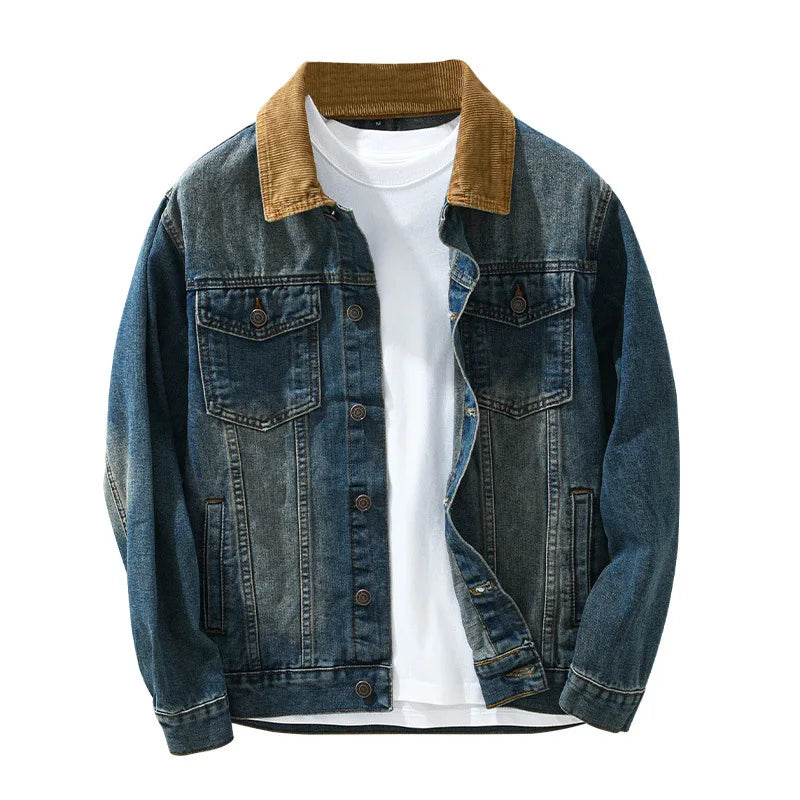 Y2K Workwear Denim Jacket