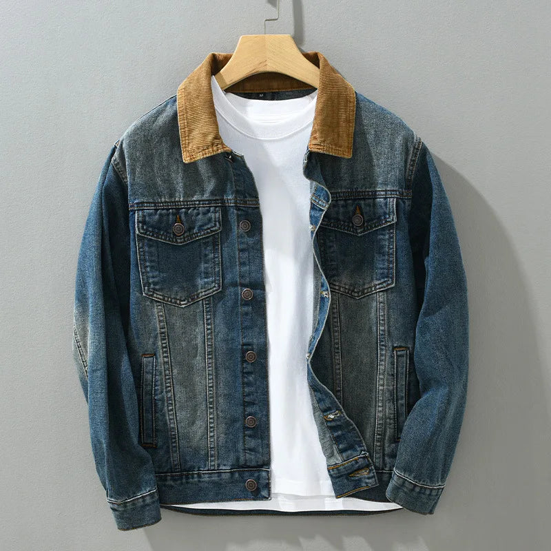 Y2K Workwear Denim Jacket