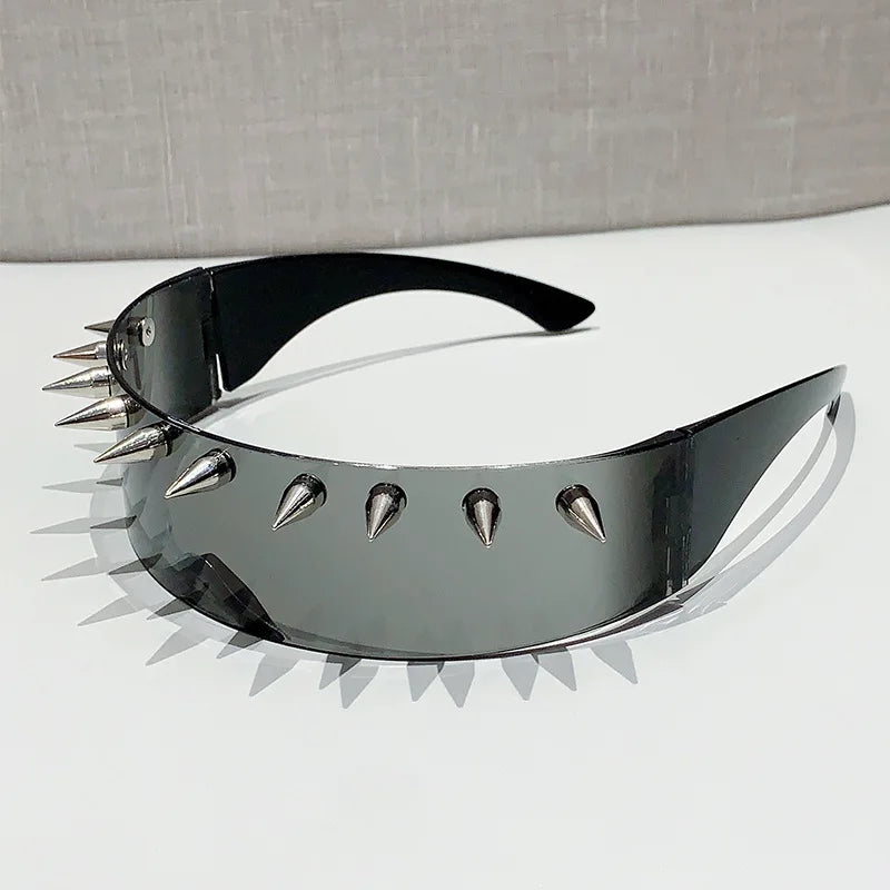 Y2k Nail Spiked Sunglasses