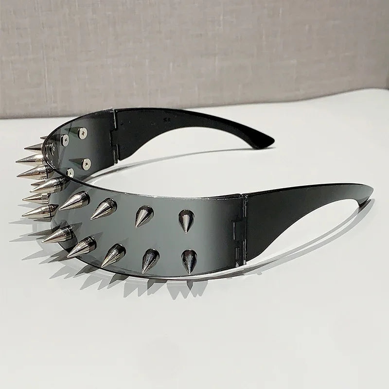 Y2k Nail Spiked Sunglasses