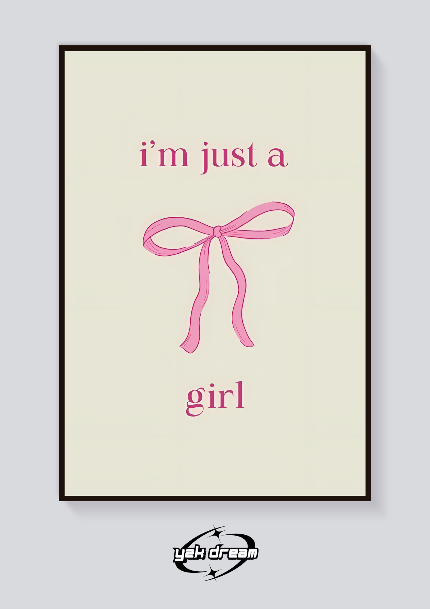 Just a Girl Poster