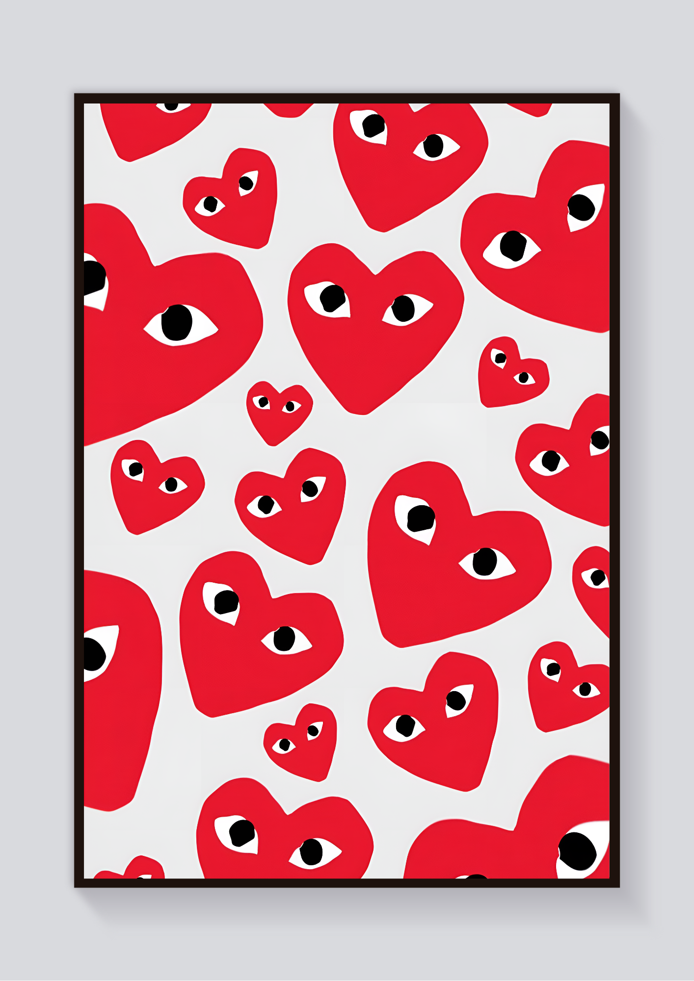 Love Hearts Poster