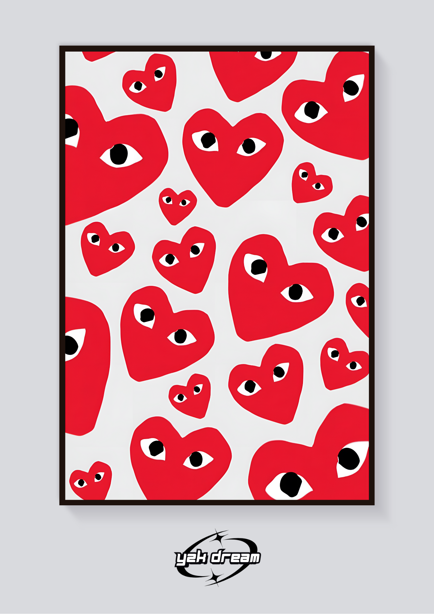 Love Hearts Poster