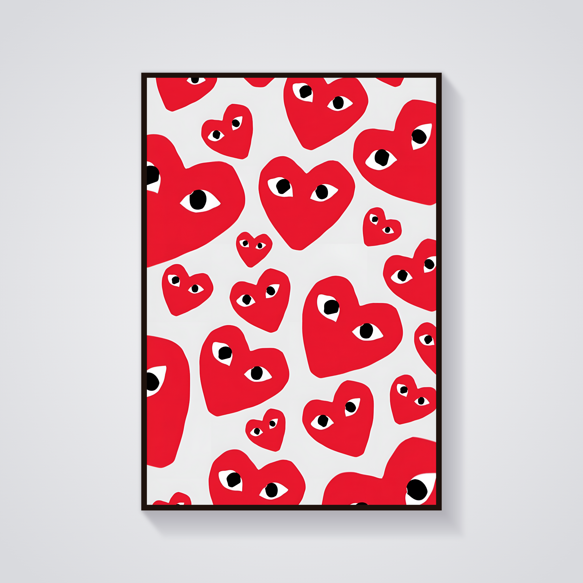 Love Hearts Poster