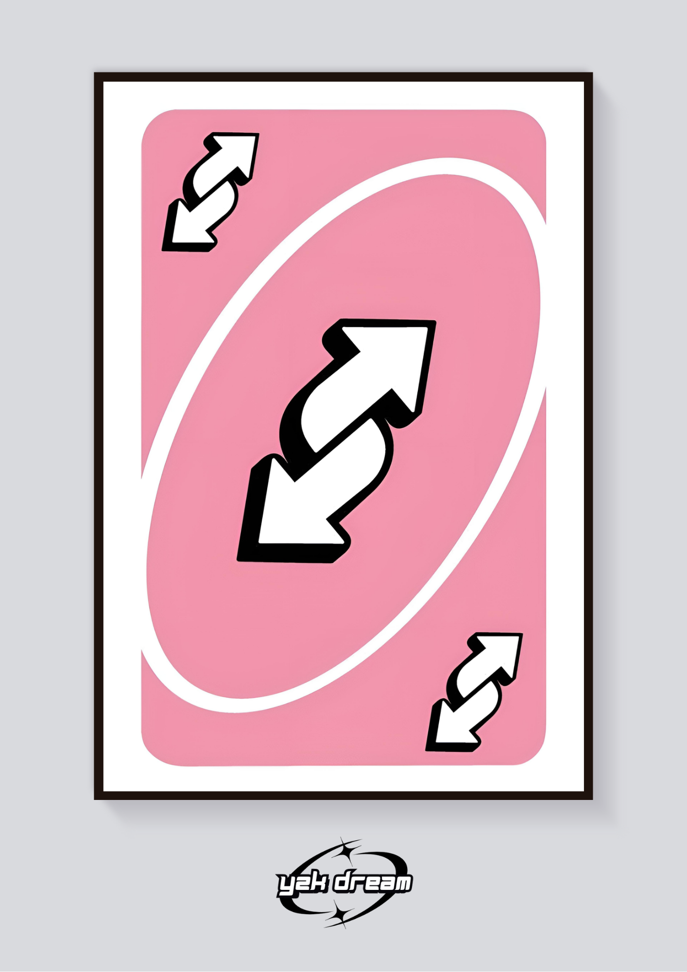 Uno Reverse Poster