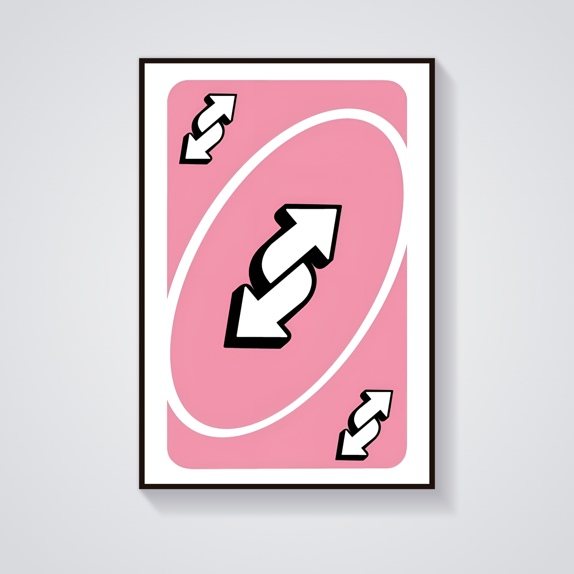 Uno Reverse Poster