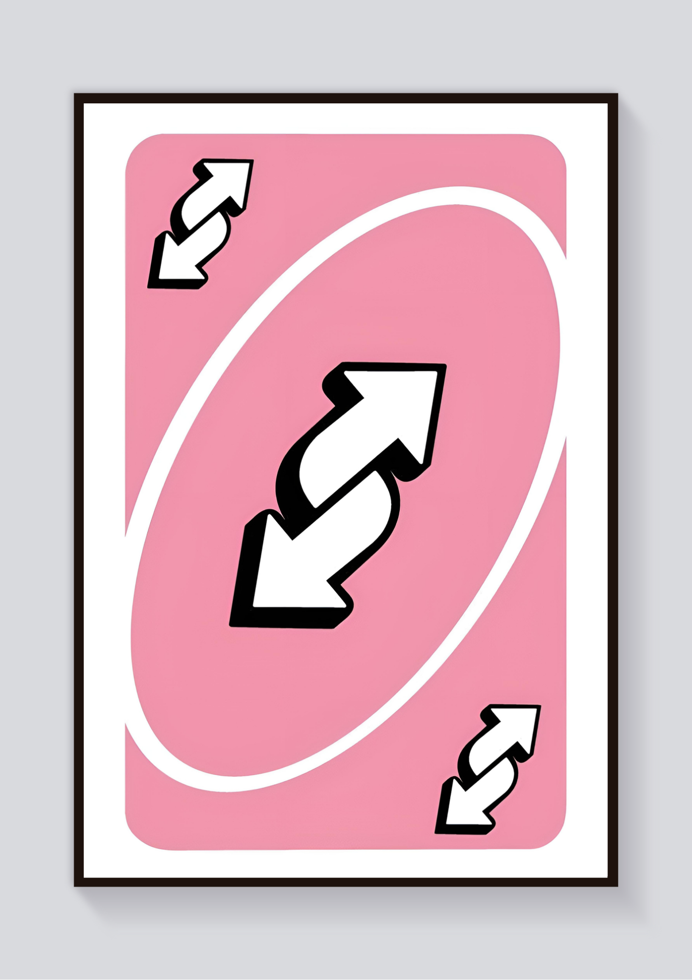 Uno Reverse Poster