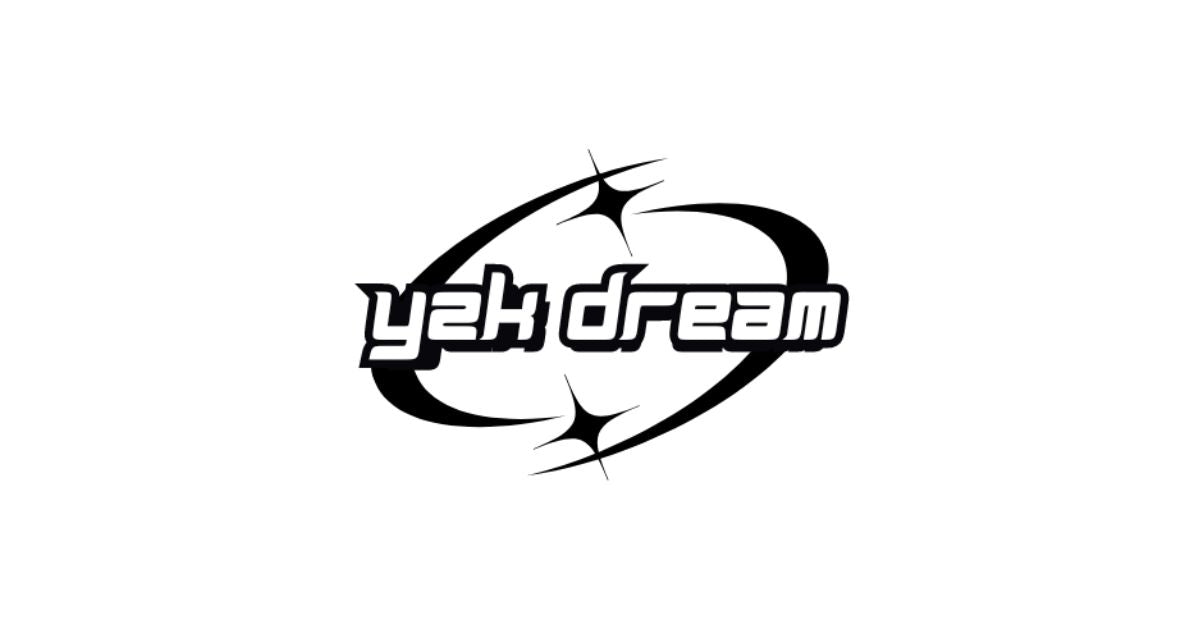 The picture y2kdream.com shows when its homepage is shared